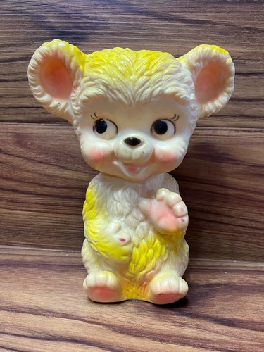 Rare vintage 1960 s yellow - 7",