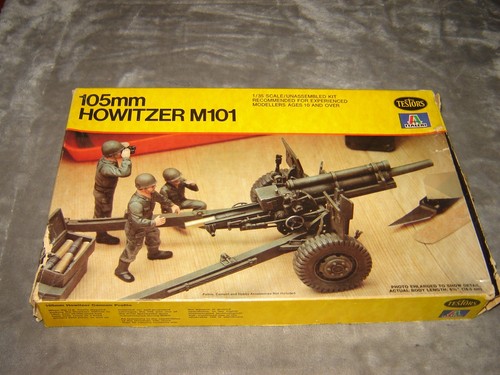 Testors 828 model kit 105mm - kit,