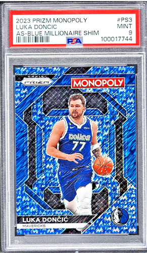 2023 panini prizm monopoly - prizm,