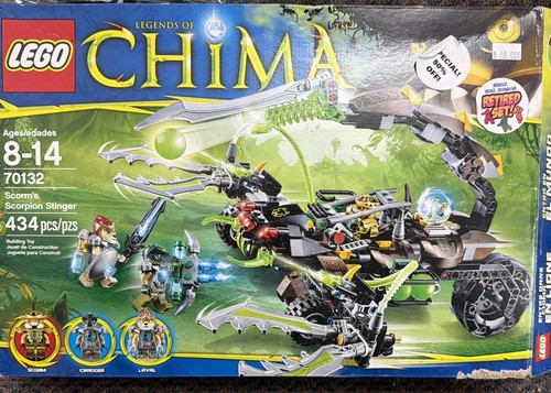 Lego legends chima scorm - lego, of