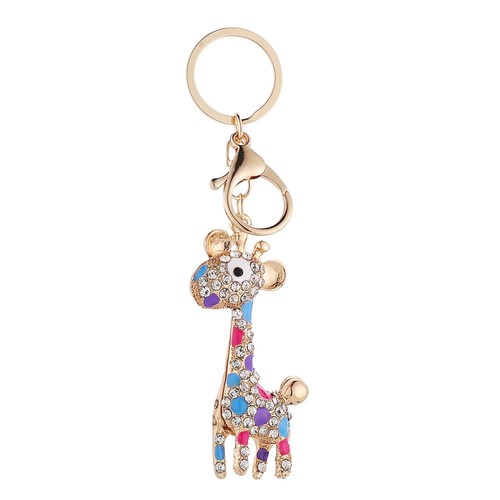 Cute rhinestone giraffe - cute,