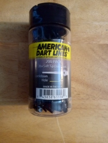 200 pack american dart - 200-pack, lines