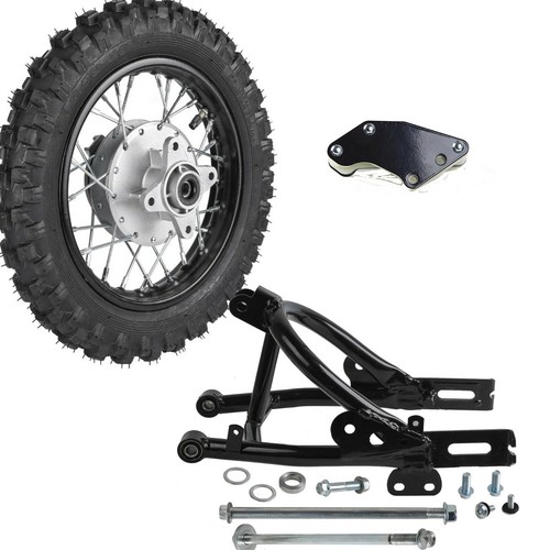 Rear wheel swingarm - 10",