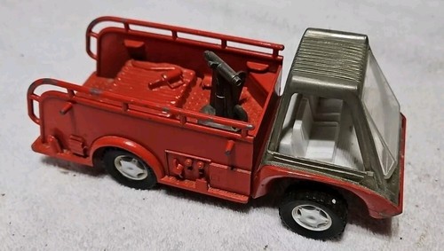 Vintage 1969 hubley fire truck - fire,