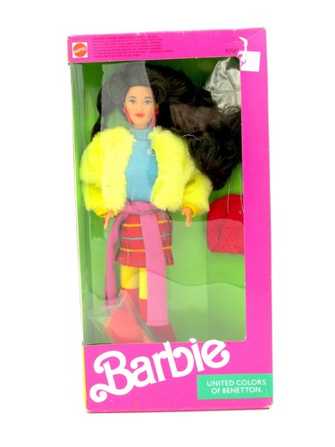 1990 mattel united colors - united, of