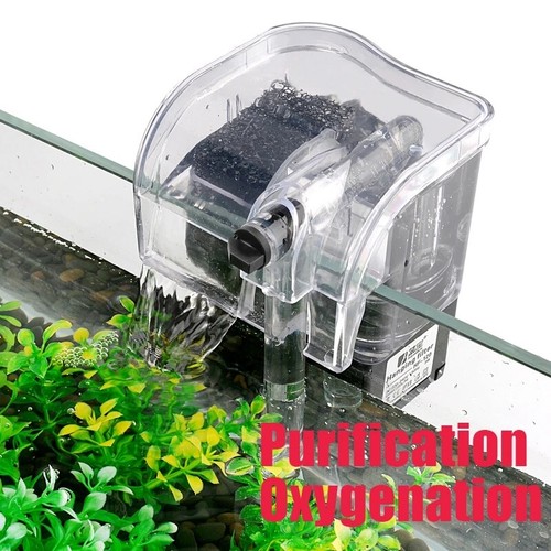 Aquarium waterfall filter pump - aquarium,