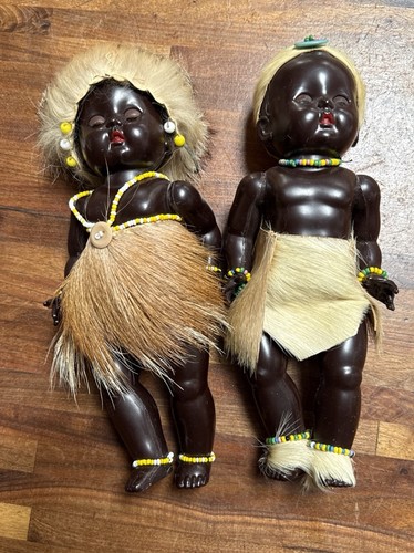 Vintage african boy - vintage,