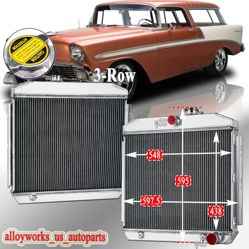 Upgraded row radiator - upgraded, for