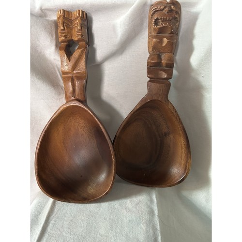 Tiki style vintage wood - tiki,