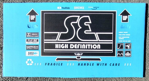 Racing bmx high definition - se,