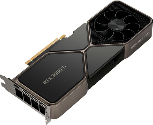 Nvidia geforce rtx 3080 - nvidia, ti