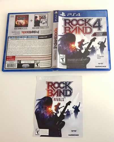 Ps4 rock band rivals - rock,