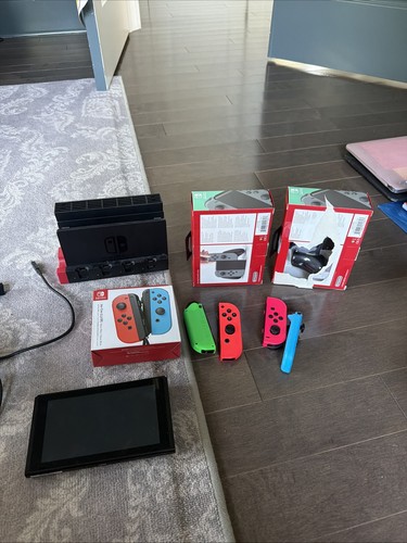 Nintendo switch huge bundle - nintendo, switch,