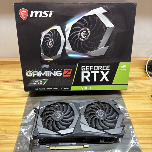 Msi geforce rtx 2060 gaming - msi,