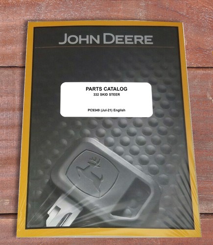 John deere 332 skid - 332,