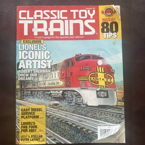 Classic toy trains - sept, 2017