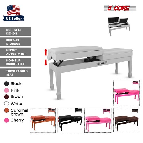 Core duet piano bench - 5,