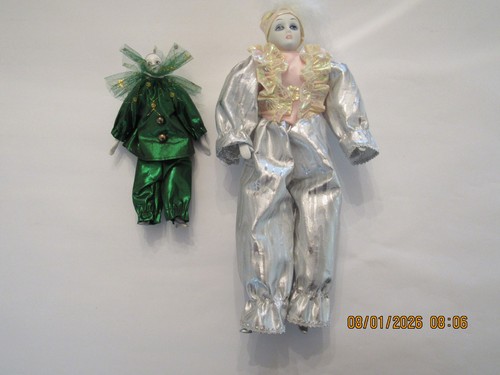 Vintage harlequin porcelain - 2,