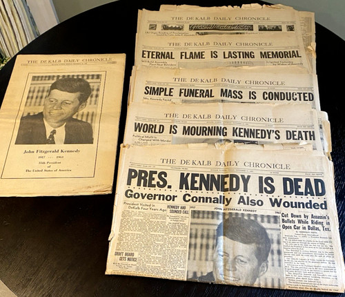 Kennedy assassination local - kennedy,
