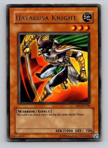Hayabusa knight db1 - knight, rare