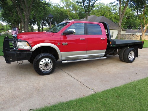 2011 ram 3500 laramie crew - 2011,