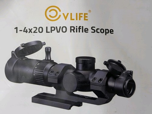 4x20 lpvo rifle - 1-4x20,