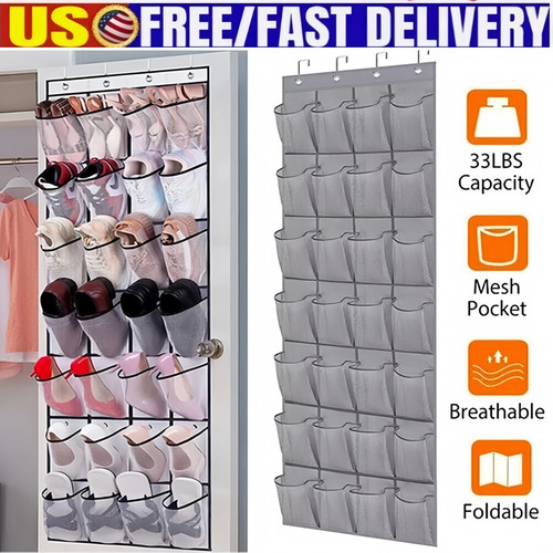 Over door shoe organizer - over, rack