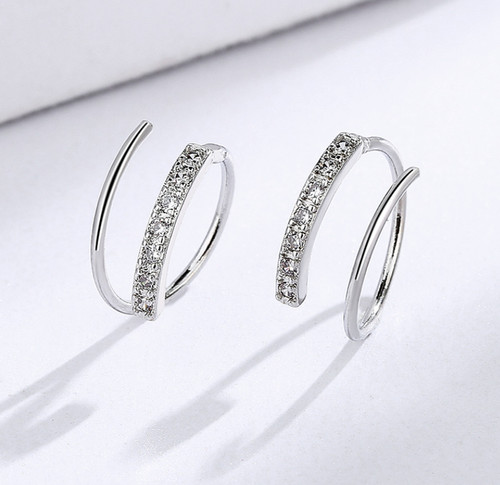 Women minimalist crystal - women,