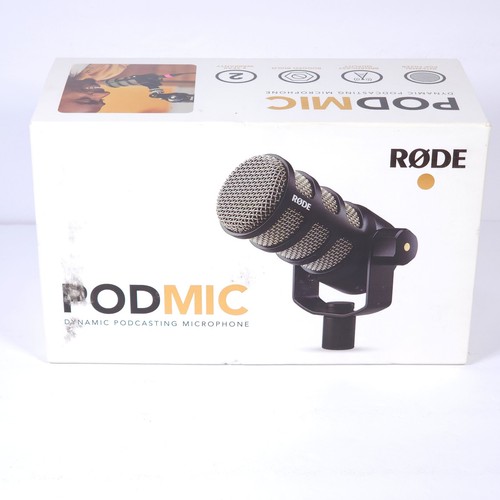 Rode podmic dynamic podcasting - rode,