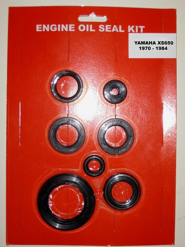 Yamaha xs650 engine oil seal - yamaha,