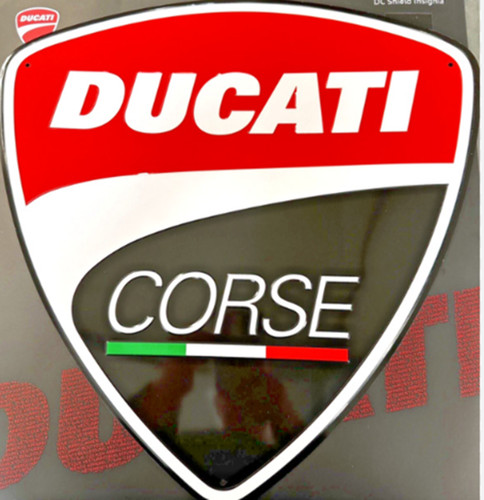New oem ducati corse shield - oem,