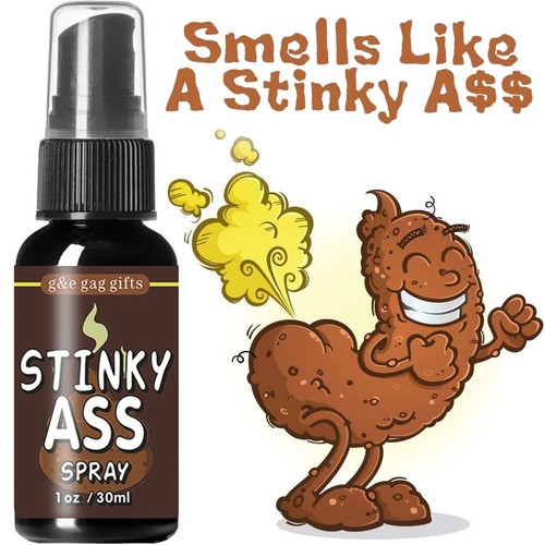 Liquid fart spray stink - stink, bomb