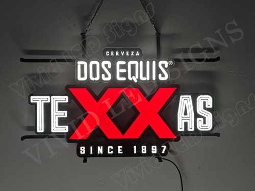 Dos equis beer - texas, 24"
