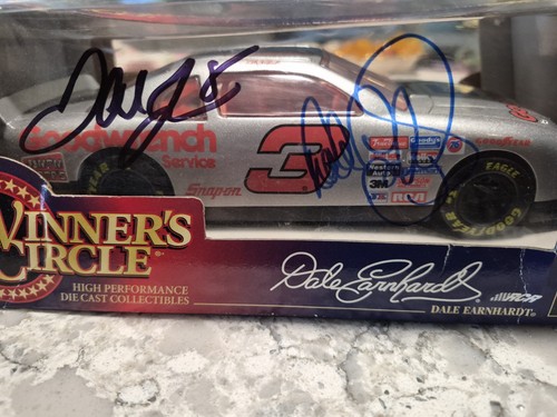 Dale earnhardt jr - dale, sr