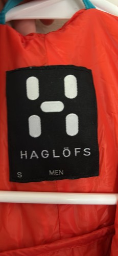 Used men lightweight haglofs - used,