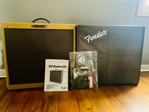 Fender bassman ltd reissue - '59,