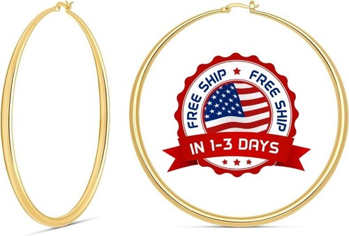 Aretes argollas oro 14k - aretes,