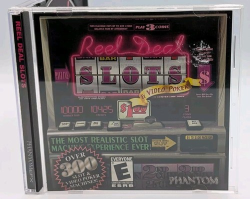 Reel deal slots video poker - slots, &
