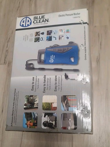 Blue clean 114 electric - blue,