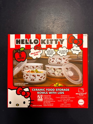 Hello kitty ceramic food - hello,