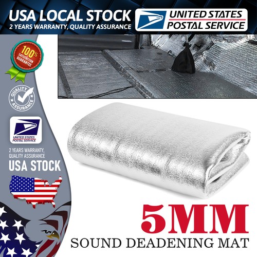 Durable sound insulation mat - sound,