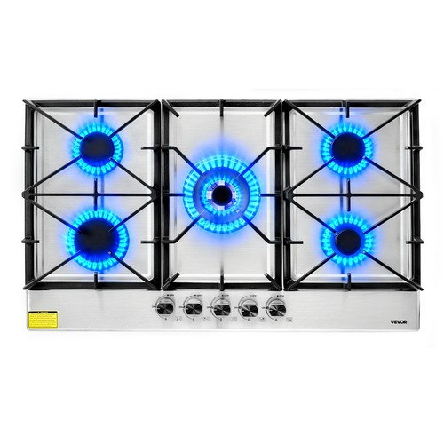 Vevor gas cooktop - gas,