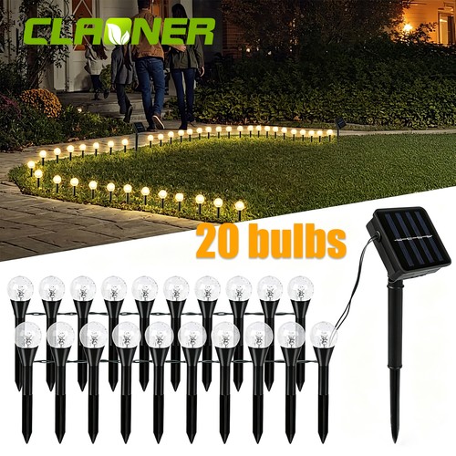 Solar bubble ball led - solar, stake