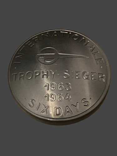 Tank cover trophy - tank, "trophy