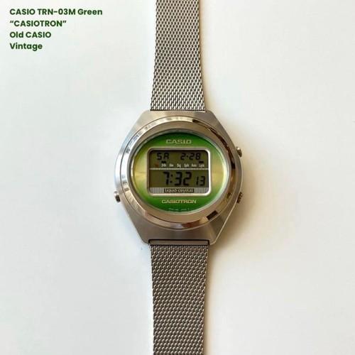 Casio trn 03m casiotron - casio, “casiotron”