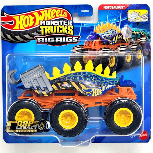 Hot wheels monster trucks - hot, trucks: