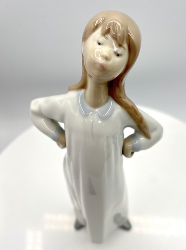 Vtg lladro figurine 4872girl - vtg, #4872girl