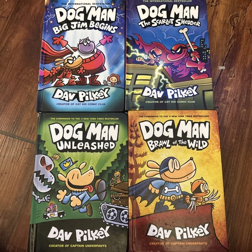 Lot dog man - lot, books