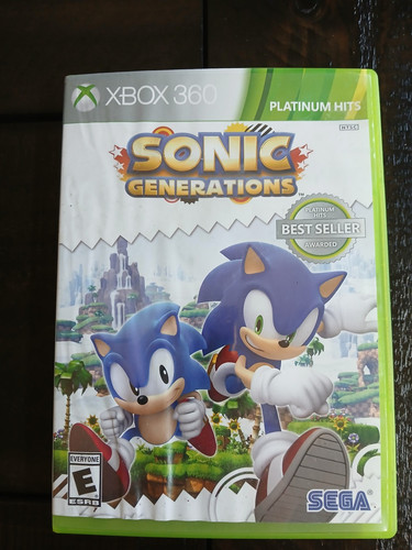 Sonic generations xbox - xbox, 360