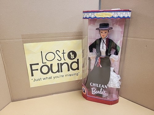 1998 chilean barbie - chilean, dolls